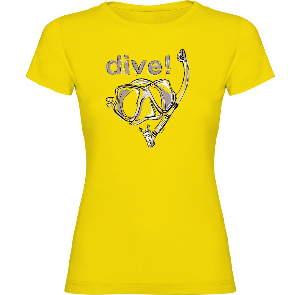 Kruskis Dive Damen T-shirt Mit Kurzen Ärmeln Kruskis Dive Damen T-shirt Mit Kurzen Ärmeln von Kruskis