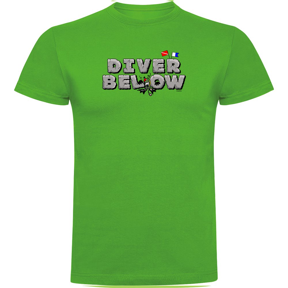 Kruskis Diver Below Kurzarm-t-shirt Kruskis Diver Below Kurzarm-t-shirt von Kruskis