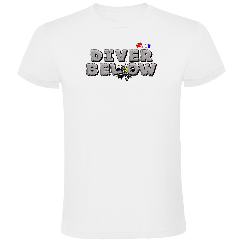 Kruskis Diver Below Kurzarm-t-shirt Kruskis Diver Below Kurzarm-t-shirt von Kruskis