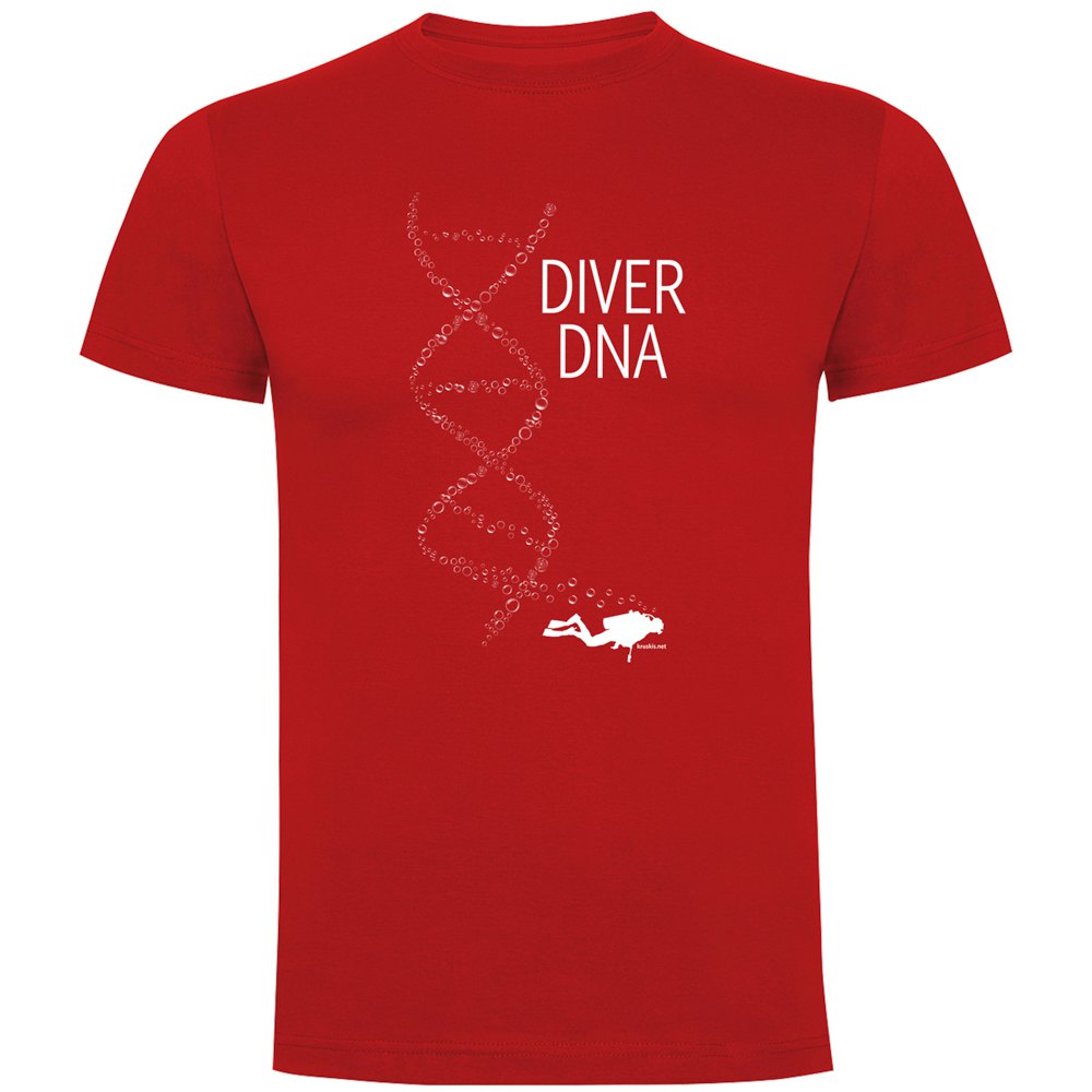 Kruskis Diver Dna Kurzarm-t-shirt Kruskis Diver Dna Kurzarm-t-shirt von Kruskis