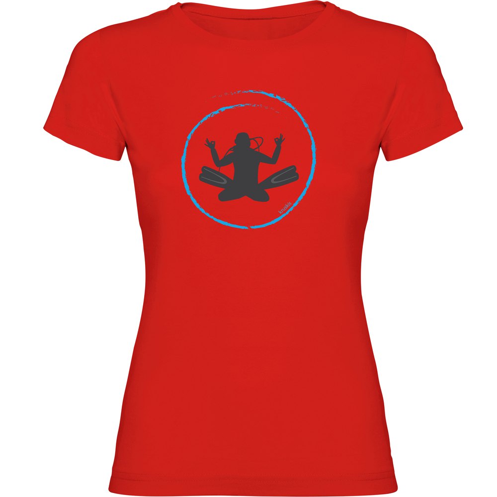 Kruskis Diver Zen Damen T-shirt Mit Kurzen Ärmeln Kruskis Diver Zen Damen T-shirt Mit Kurzen Ärmeln von Kruskis