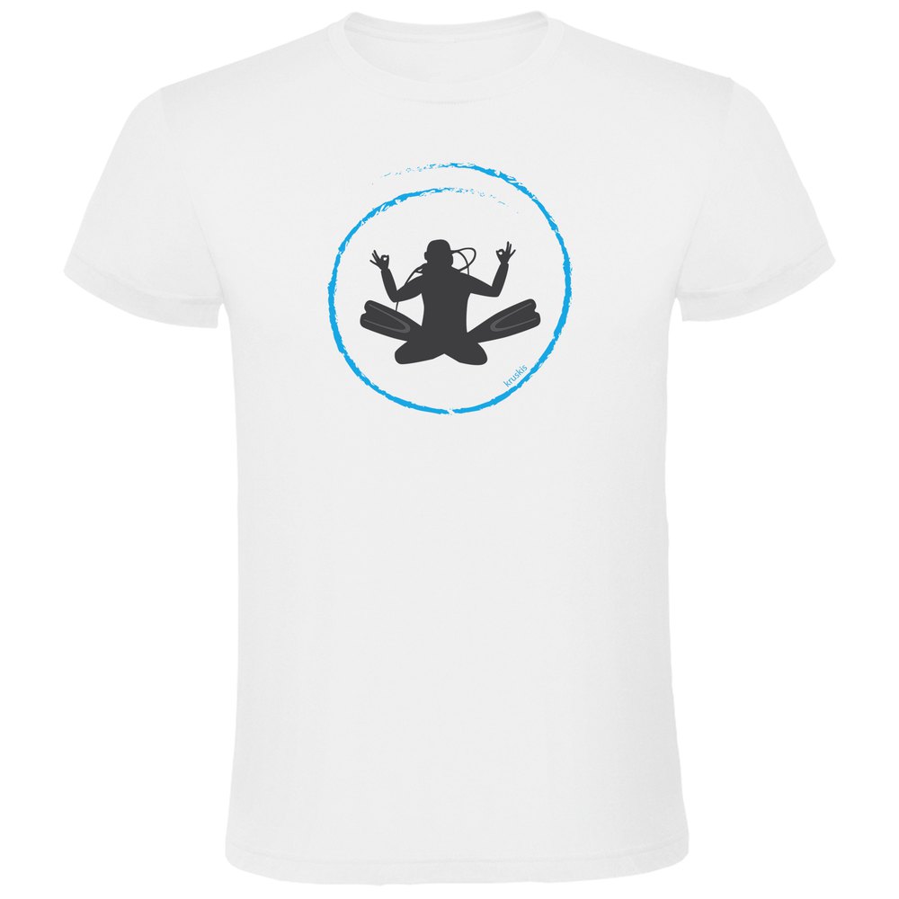 Kruskis Diver Zen Kurzarm-t-shirt Kruskis Diver Zen Kurzarm-t-shirt von Kruskis