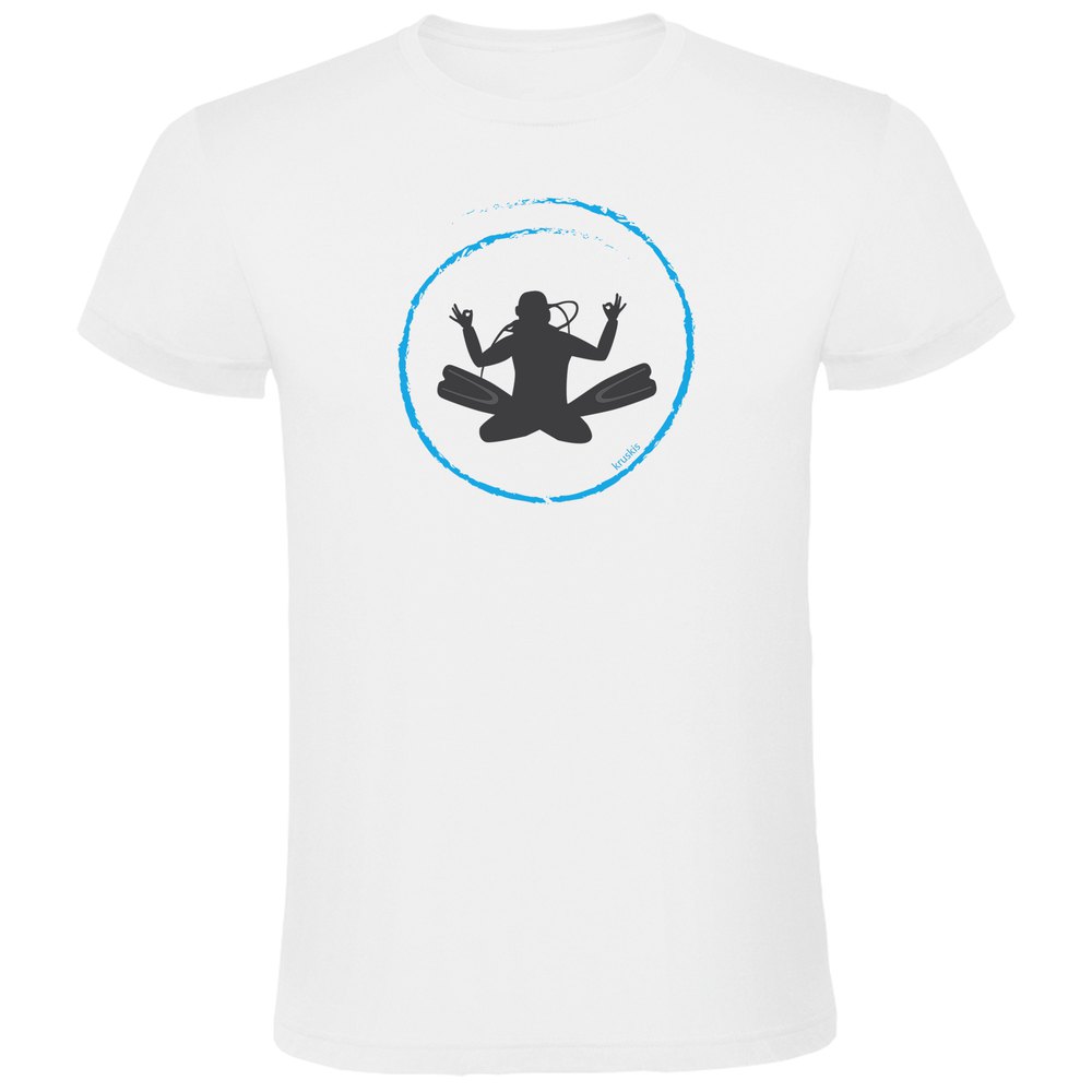 Kruskis Diver Zen Kurzarm-t-shirt von Kruskis