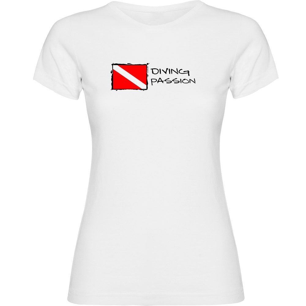 Kruskis Diving Passion Damen T-shirt Mit Kurzen Ärmeln Kruskis Diving Passion Damen T-shirt Mit Kurzen Ärmeln von Kruskis