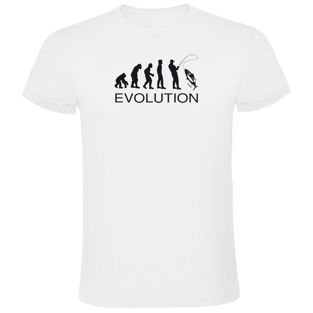 Kruskis Evolution By Anglers Short Sleeve T-shirt Weiß XL Mann Kruskis Evolution By Anglers Short Sleeve T-shirt Weiß XL Mann von Kruskis