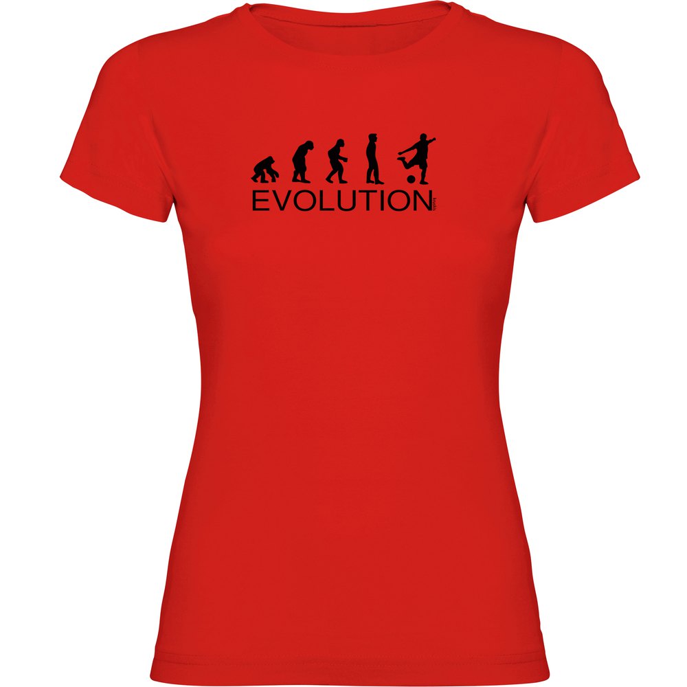 Kruskis Evolution Goal Short Sleeve T-shirt Rot XL Frau von Kruskis