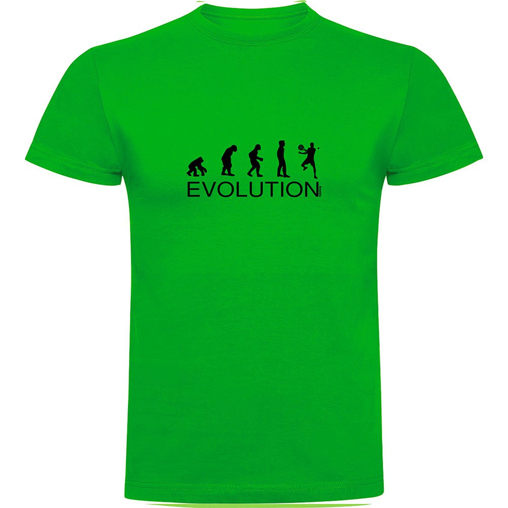 Kruskis Evolution Padel Short Sleeve T-shirt Grün 3XL Mann von Kruskis
