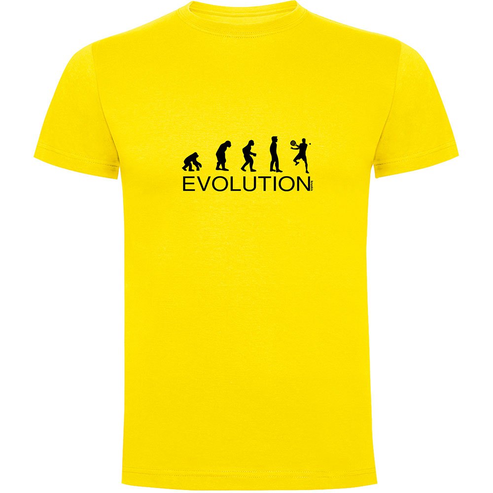 Kruskis Evolution Padel Short Sleeve T-shirt Gelb L Mann Kruskis Evolution Padel Short Sleeve T-shirt Gelb L Mann von Kruskis