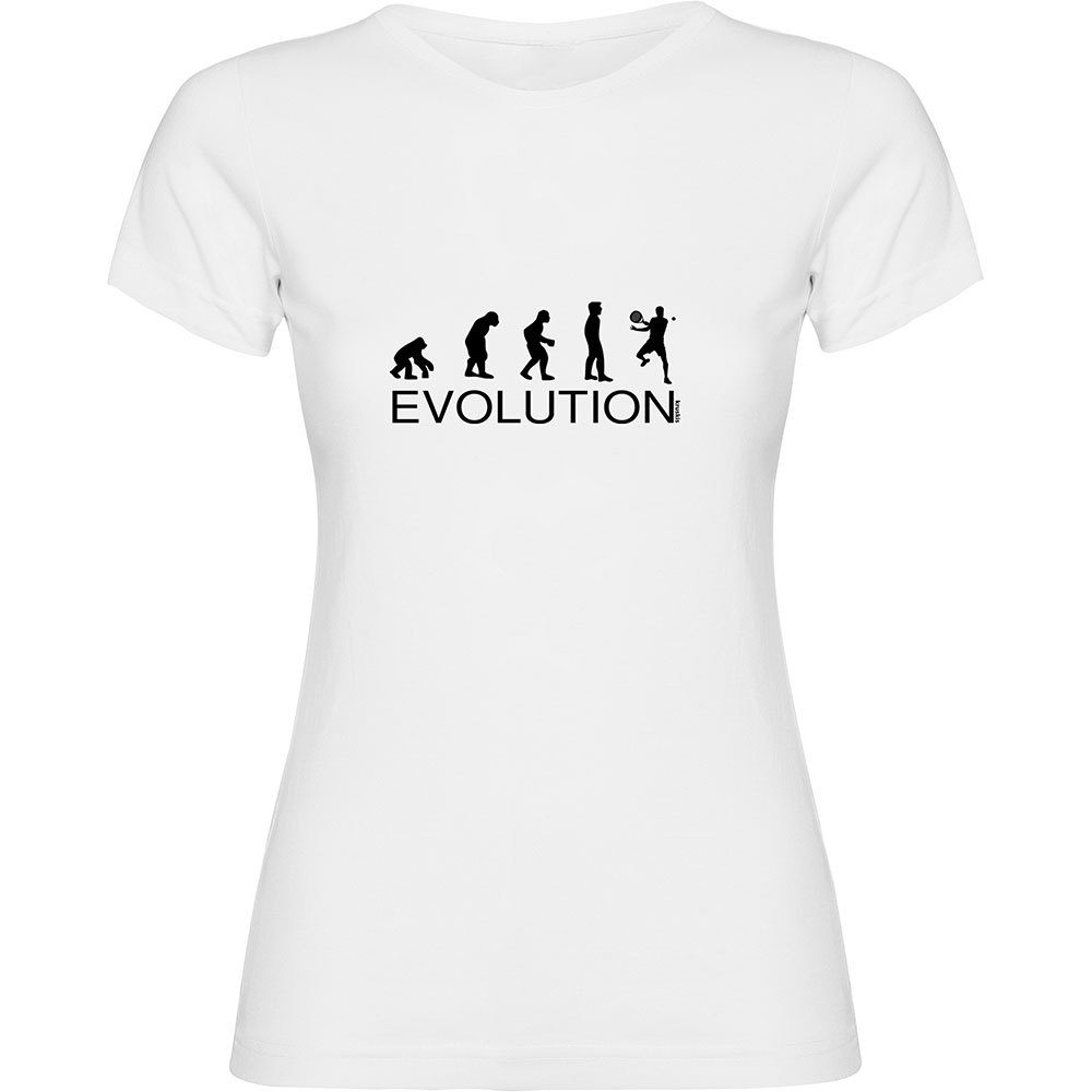 Kruskis Evolution Padel Short Sleeve T-shirt Weiß M Frau Kruskis Evolution Padel Short Sleeve T-shirt Weiß M Frau von Kruskis