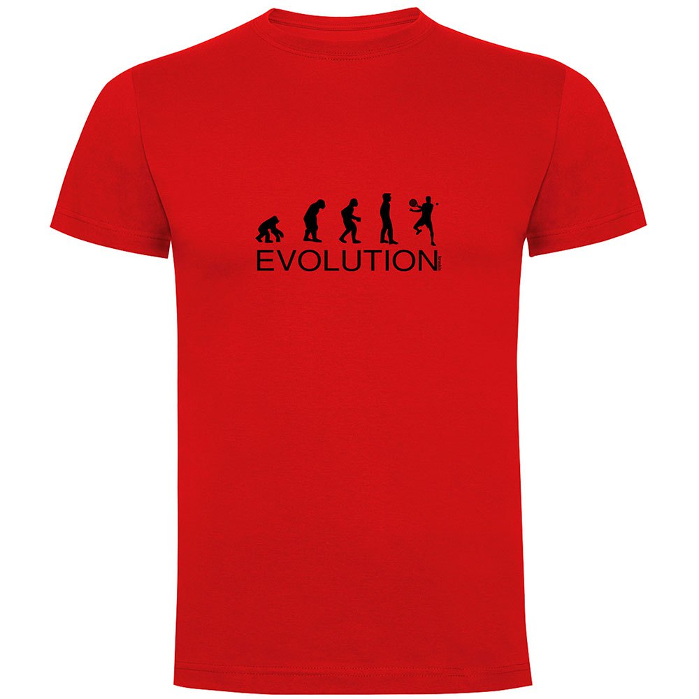 Kruskis Evolution Padel Short Sleeve T-shirt Rot M Mann Kruskis Evolution Padel Short Sleeve T-shirt Rot M Mann von Kruskis