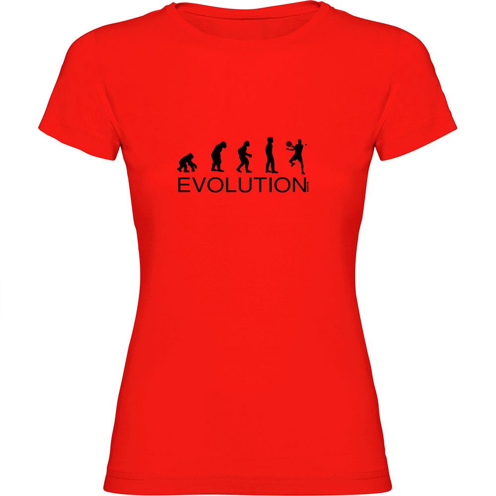 Kruskis Evolution Padel Short Sleeve T-shirt Rot S Frau Kruskis Evolution Padel Short Sleeve T-shirt Rot S Frau von Kruskis