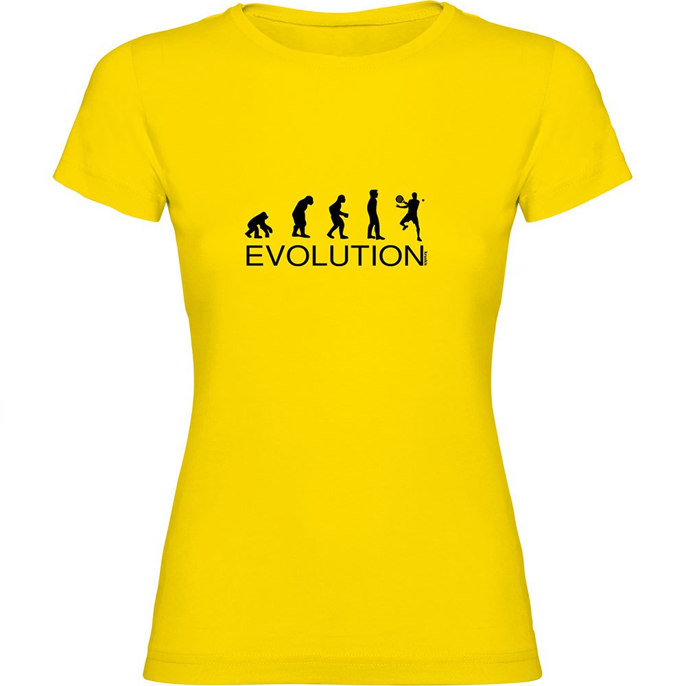 Kruskis Evolution Padel Short Sleeve T-shirt Gelb S Frau Kruskis Evolution Padel Short Sleeve T-shirt Gelb S Frau von Kruskis