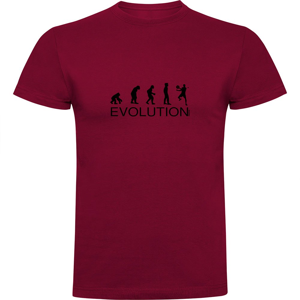 Kruskis Evolution Padel Short Sleeve T-shirt Rot XL Mann Kruskis Evolution Padel Short Sleeve T-shirt Rot XL Mann von Kruskis