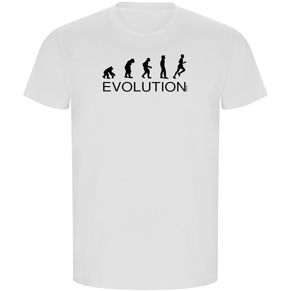Kruskis Evolution Running Eco Short Sleeve T-shirt Weiß S Mann Kruskis Evolution Running Eco Short Sleeve T-shirt Weiß S Mann von Kruskis