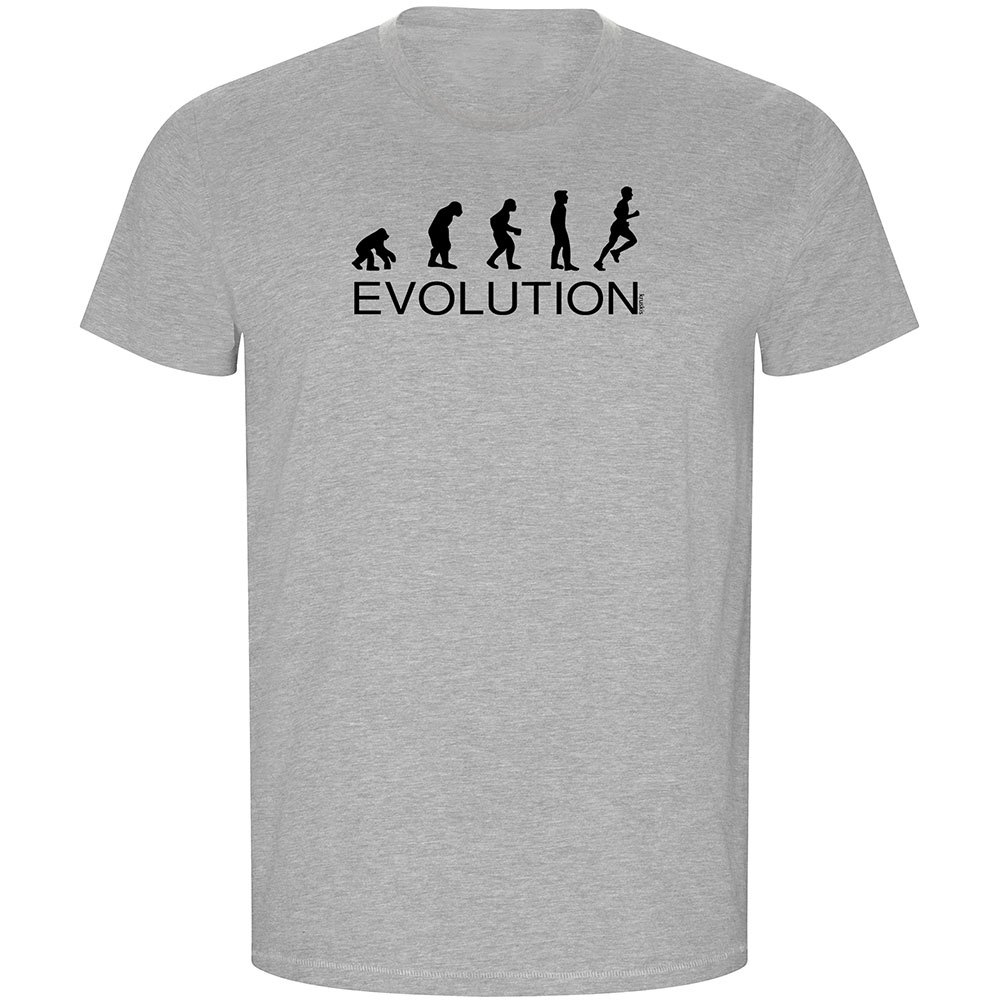 Kruskis Evolution Running Eco Short Sleeve T-shirt Grau XL Mann Kruskis Evolution Running Eco Short Sleeve T-shirt Grau XL Mann von Kruskis