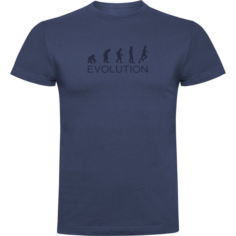 Kruskis Evolution Running Short Sleeve T-shirt Blau M Mann Kruskis Evolution Running Short Sleeve T-shirt Blau M Mann von Kruskis