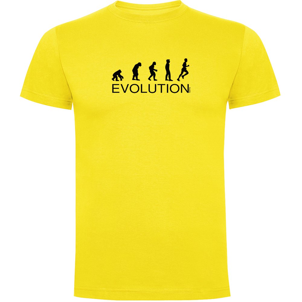 Kruskis Evolution Running Short Sleeve T-shirt Gelb L Mann Kruskis Evolution Running Short Sleeve T-shirt Gelb L Mann von Kruskis