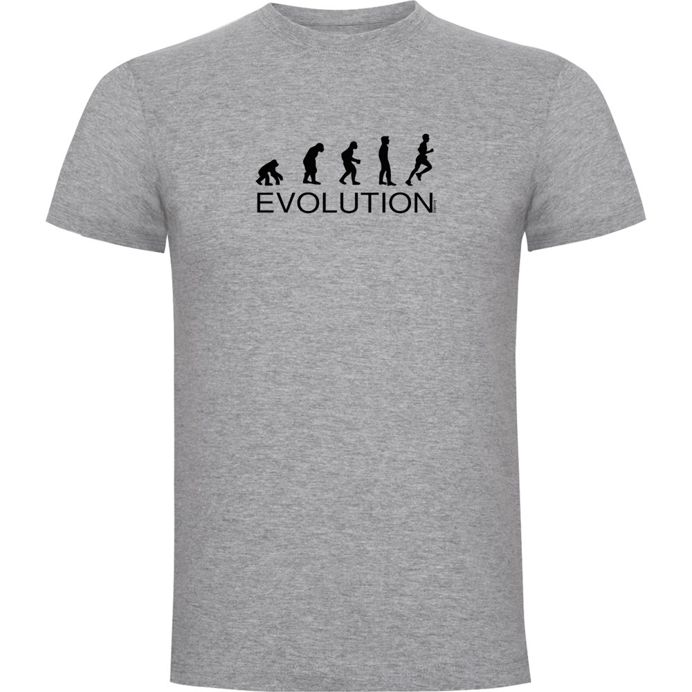 Kruskis Evolution Running Short Sleeve T-shirt Grau L Mann Kruskis Evolution Running Short Sleeve T-shirt Grau L Mann von Kruskis