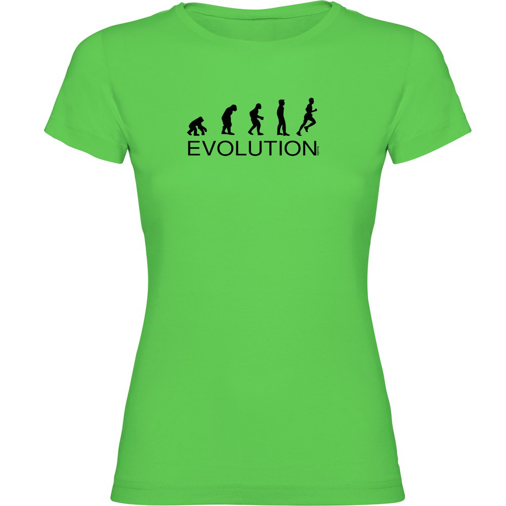 Kruskis Evolution Running Short Sleeve T-shirt Grün L Frau Kruskis Evolution Running Short Sleeve T-shirt Grün L Frau von Kruskis