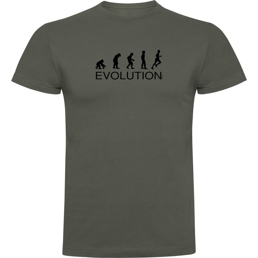 Kruskis Evolution Running Short Sleeve T-shirt Grün S Mann Kruskis Evolution Running Short Sleeve T-shirt Grün S Mann von Kruskis