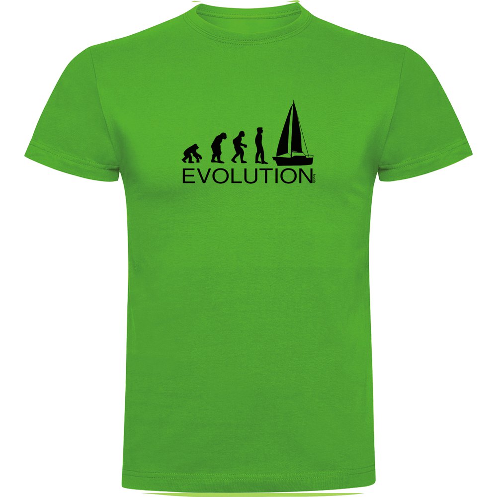 Kruskis Evolution Sail Short Sleeve T-shirt Grün L Mann Kruskis Evolution Sail Short Sleeve T-shirt Grün L Mann von Kruskis