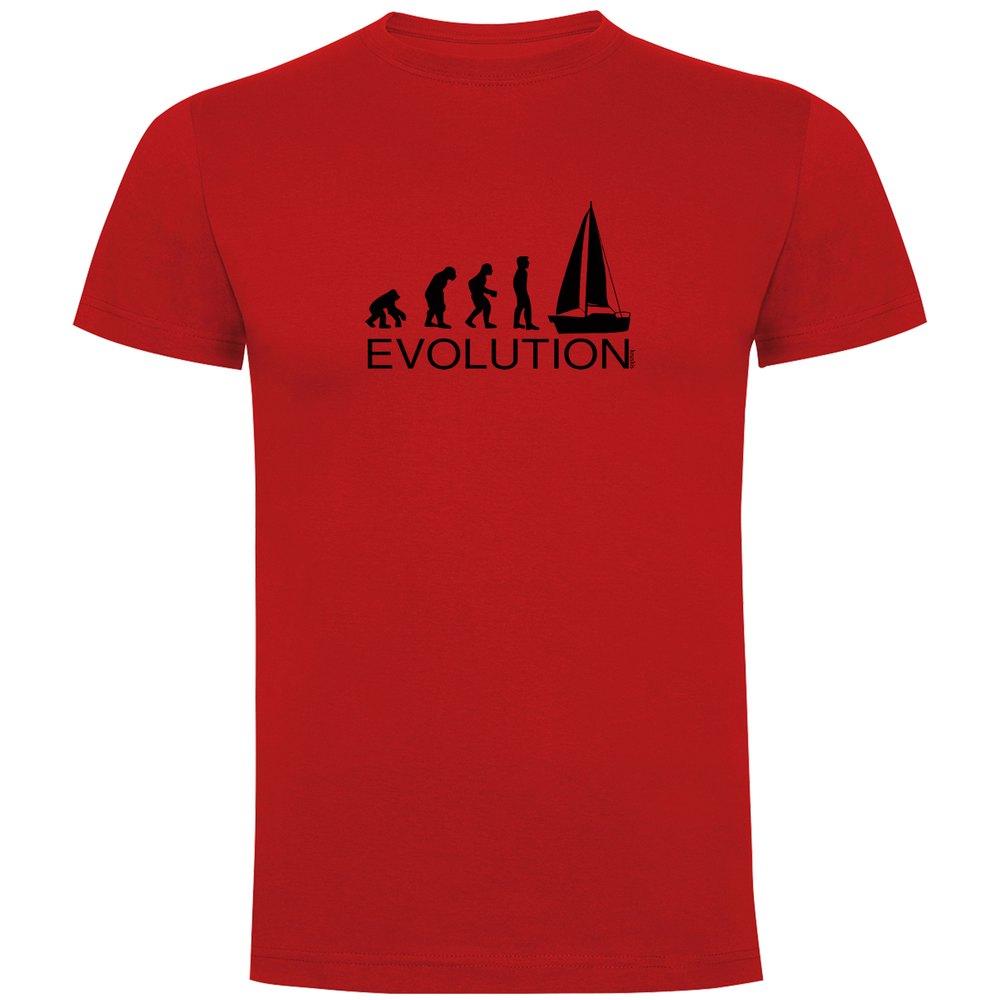 Kruskis Evolution Sail Short Sleeve T-shirt Rot M Mann Kruskis Evolution Sail Short Sleeve T-shirt Rot M Mann von Kruskis