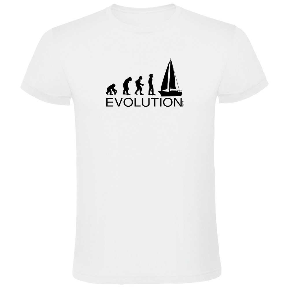 Kruskis Evolution Sail Short Sleeve T-shirt Weiß M Mann Kruskis Evolution Sail Short Sleeve T-shirt Weiß M Mann von Kruskis