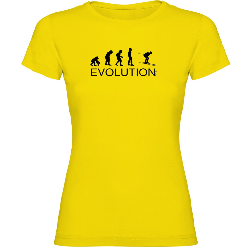 Kruskis Evolution Ski Short Sleeve T-shirt Gelb 2XL Frau Kruskis Evolution Ski Short Sleeve T-shirt Gelb 2XL Frau von Kruskis