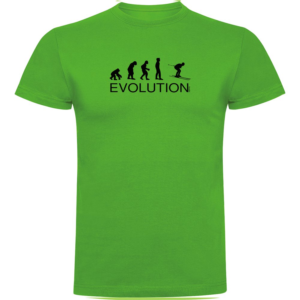 Kruskis Evolution Ski Short Sleeve T-shirt Grün S Mann Kruskis Evolution Ski Short Sleeve T-shirt Grün S Mann von Kruskis