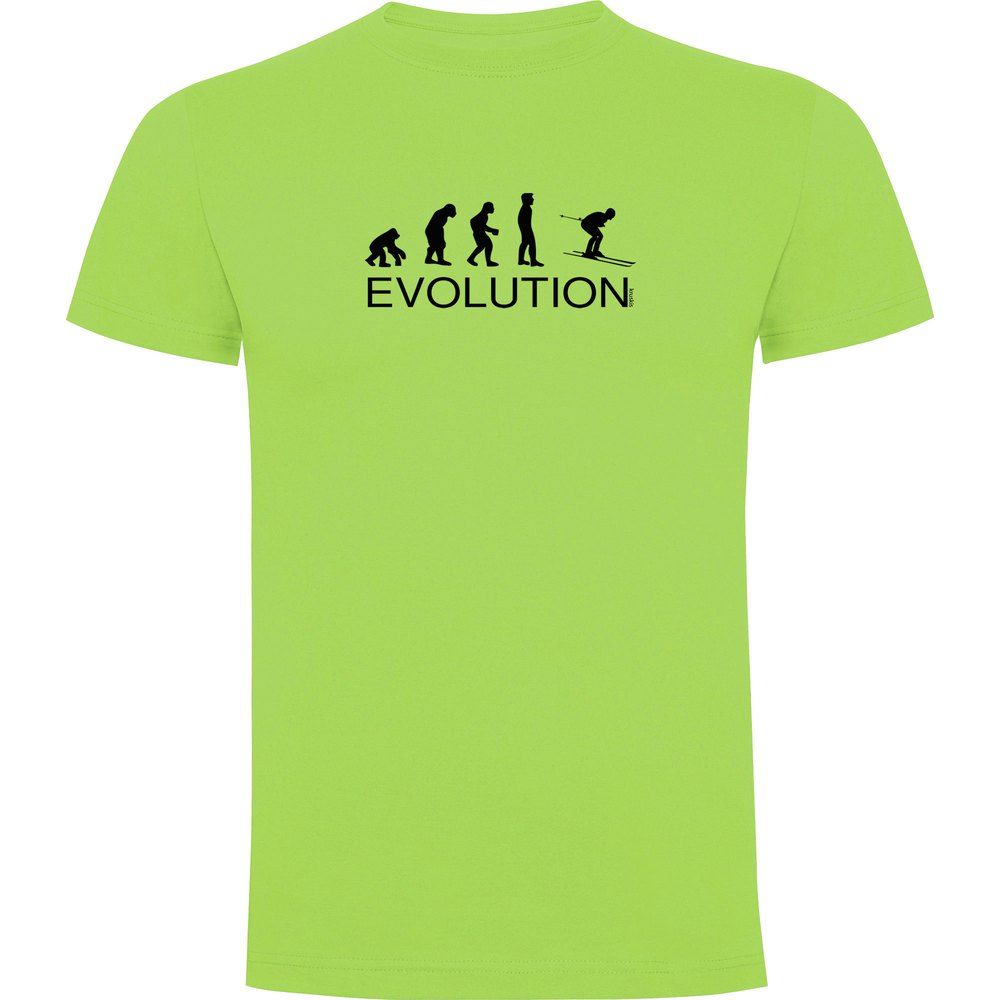 Kruskis Evolution Ski Short Sleeve T-shirt Grün S Mann Kruskis Evolution Ski Short Sleeve T-shirt Grün S Mann von Kruskis
