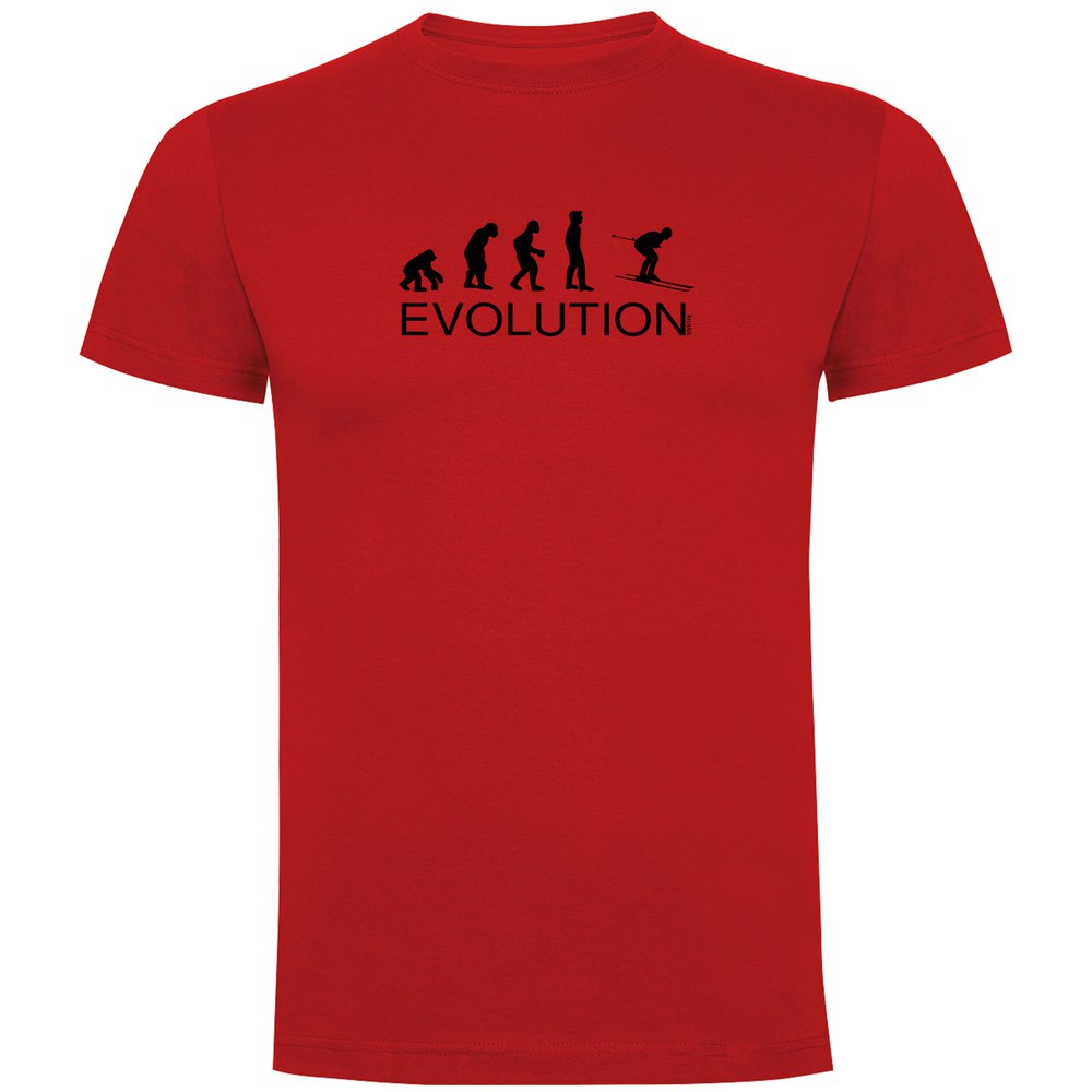 Kruskis Evolution Ski Short Sleeve T-shirt Rot L Mann Kruskis Evolution Ski Short Sleeve T-shirt Rot L Mann von Kruskis