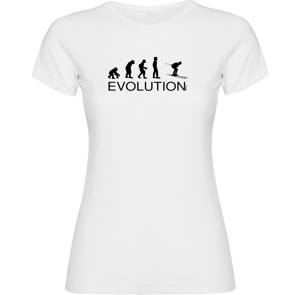 Kruskis Evolution Ski Short Sleeve T-shirt Weiß M Frau Kruskis Evolution Ski Short Sleeve T-shirt Weiß M Frau von Kruskis