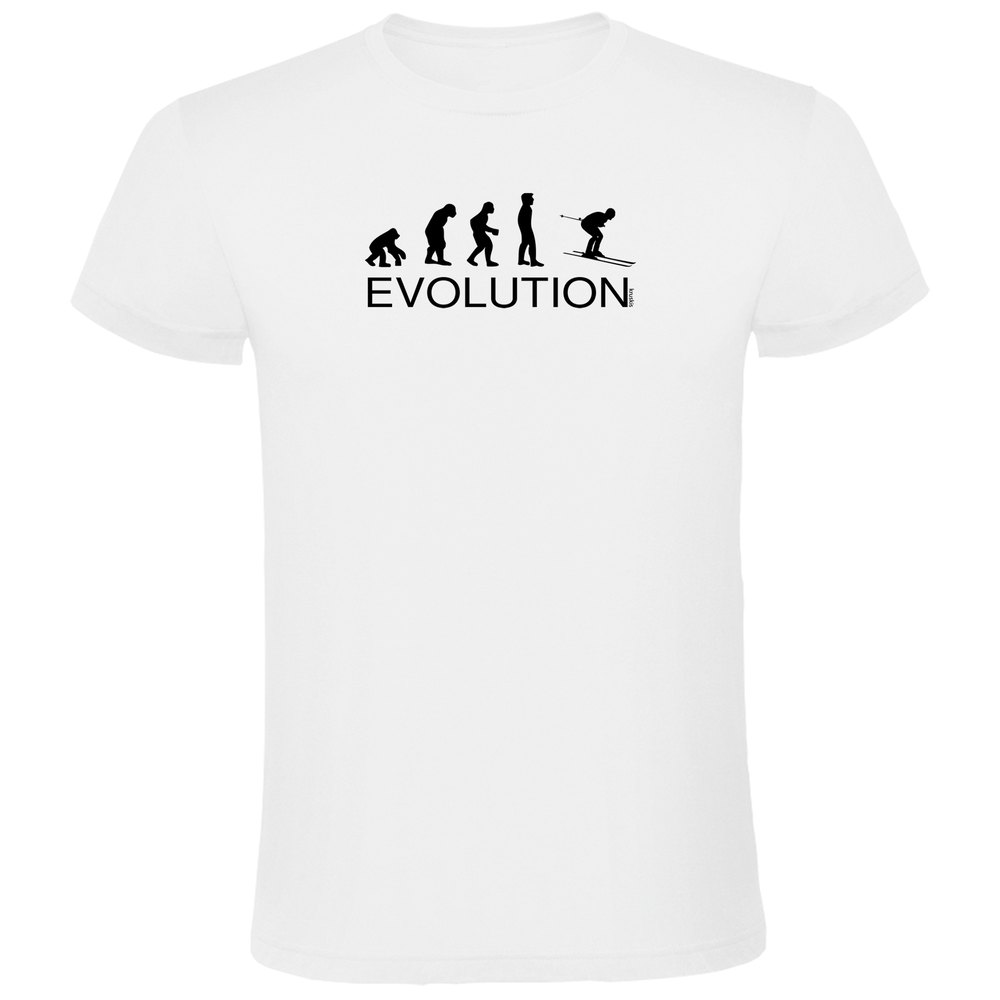 Kruskis Evolution Ski Short Sleeve T-shirt Weiß S Mann Kruskis Evolution Ski Short Sleeve T-shirt Weiß S Mann von Kruskis