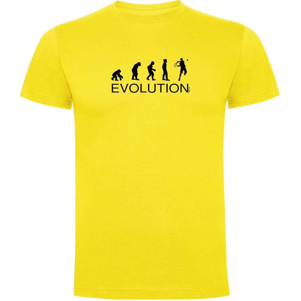 Kruskis Evolution Smash Short Sleeve T-shirt Gelb M Mann Kruskis Evolution Smash Short Sleeve T-shirt Gelb M Mann von Kruskis