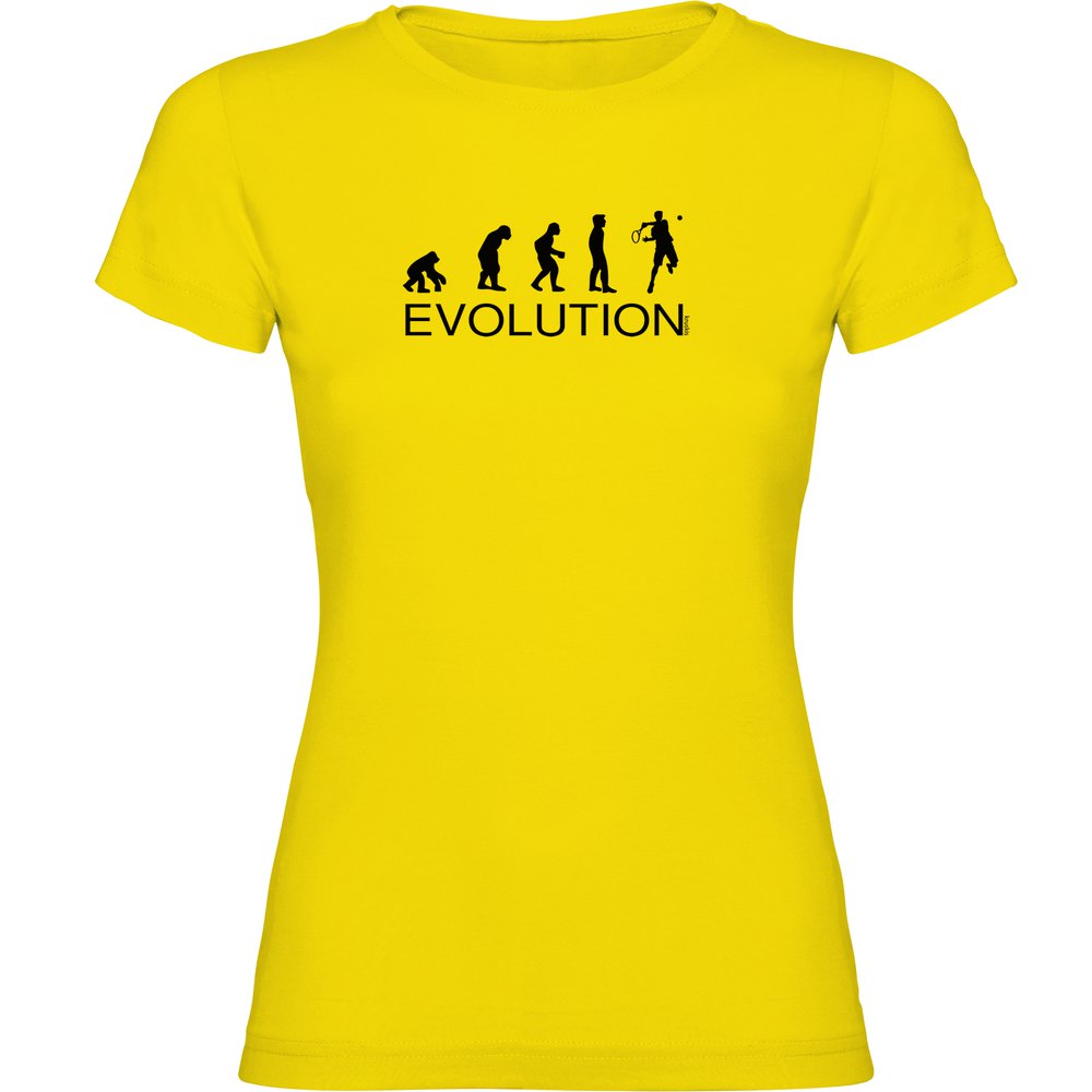 Kruskis Evolution Smash Short Sleeve T-shirt Gelb M Frau Kruskis Evolution Smash Short Sleeve T-shirt Gelb M Frau von Kruskis