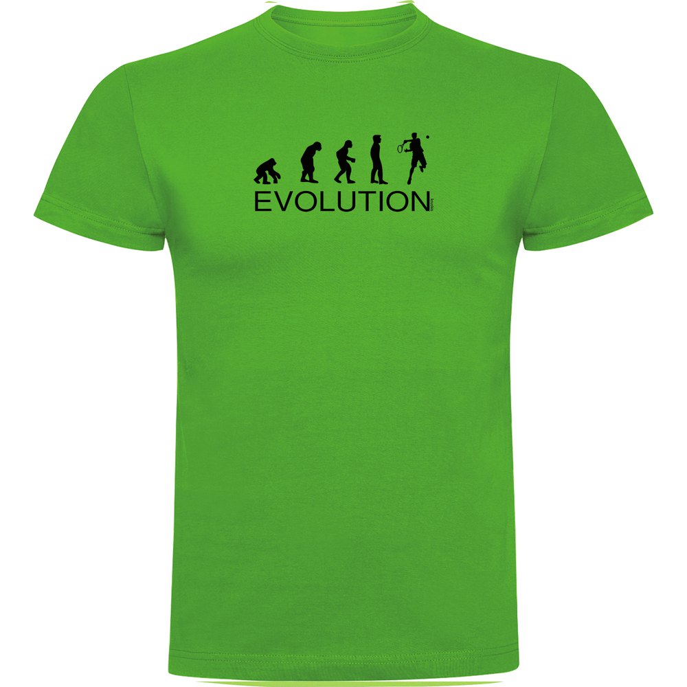 Kruskis Evolution Smash Short Sleeve T-shirt Grün L Mann von Kruskis
