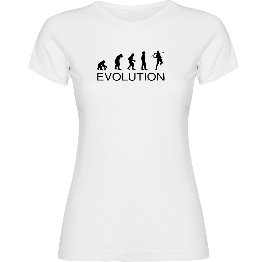 Kruskis Evolution Smash Short Sleeve T-shirt Weiß 2XL Frau Kruskis Evolution Smash Short Sleeve T-shirt Weiß 2XL Frau von Kruskis