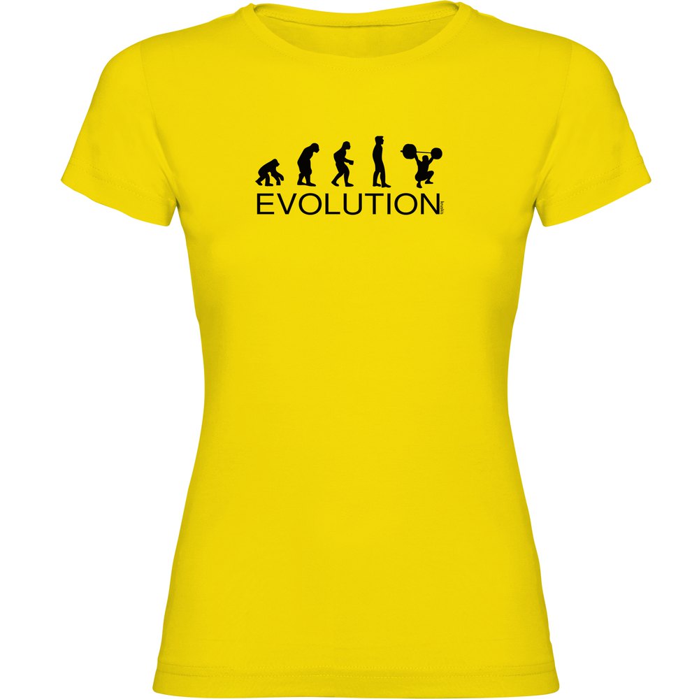 Kruskis Evolution Train Short Sleeve T-shirt Gelb L Frau Kruskis Evolution Train Short Sleeve T-shirt Gelb L Frau von Kruskis