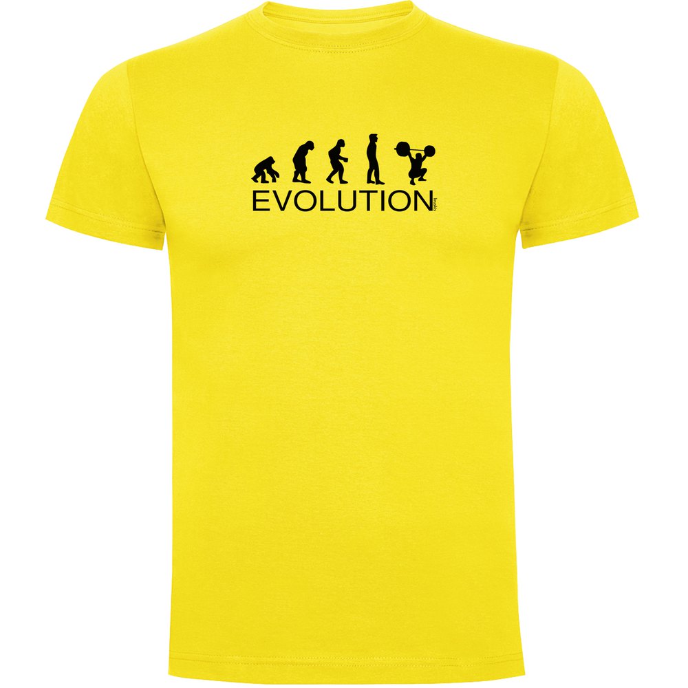 Kruskis Evolution Train Short Sleeve T-shirt Gelb S Mann Kruskis Evolution Train Short Sleeve T-shirt Gelb S Mann von Kruskis