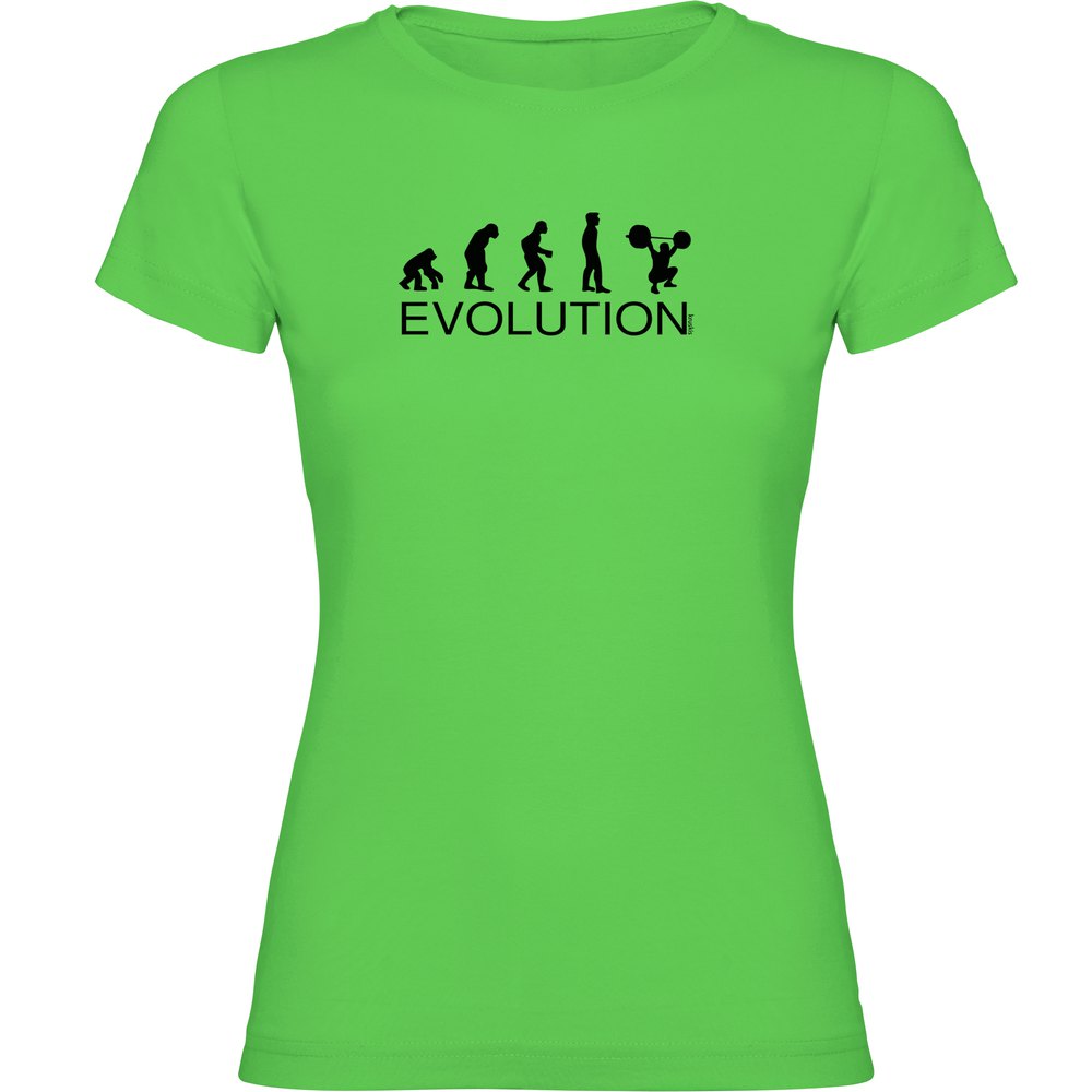 Kruskis Evolution Train Short Sleeve T-shirt Grün 2XL Frau Kruskis Evolution Train Short Sleeve T-shirt Grün 2XL Frau von Kruskis