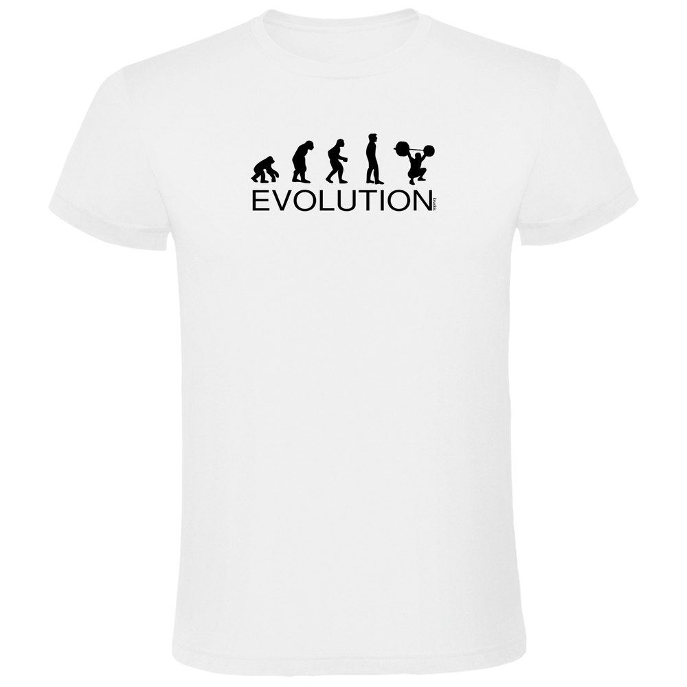 Kruskis Evolution Train Short Sleeve T-shirt Weiß 3XL Mann Kruskis Evolution Train Short Sleeve T-shirt Weiß 3XL Mann von Kruskis