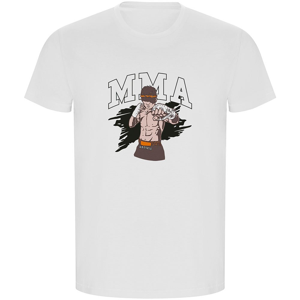 Kruskis Fighter Eco Short Sleeve T-shirt Weiß S Mann Kruskis Fighter Eco Short Sleeve T-shirt Weiß S Mann von Kruskis