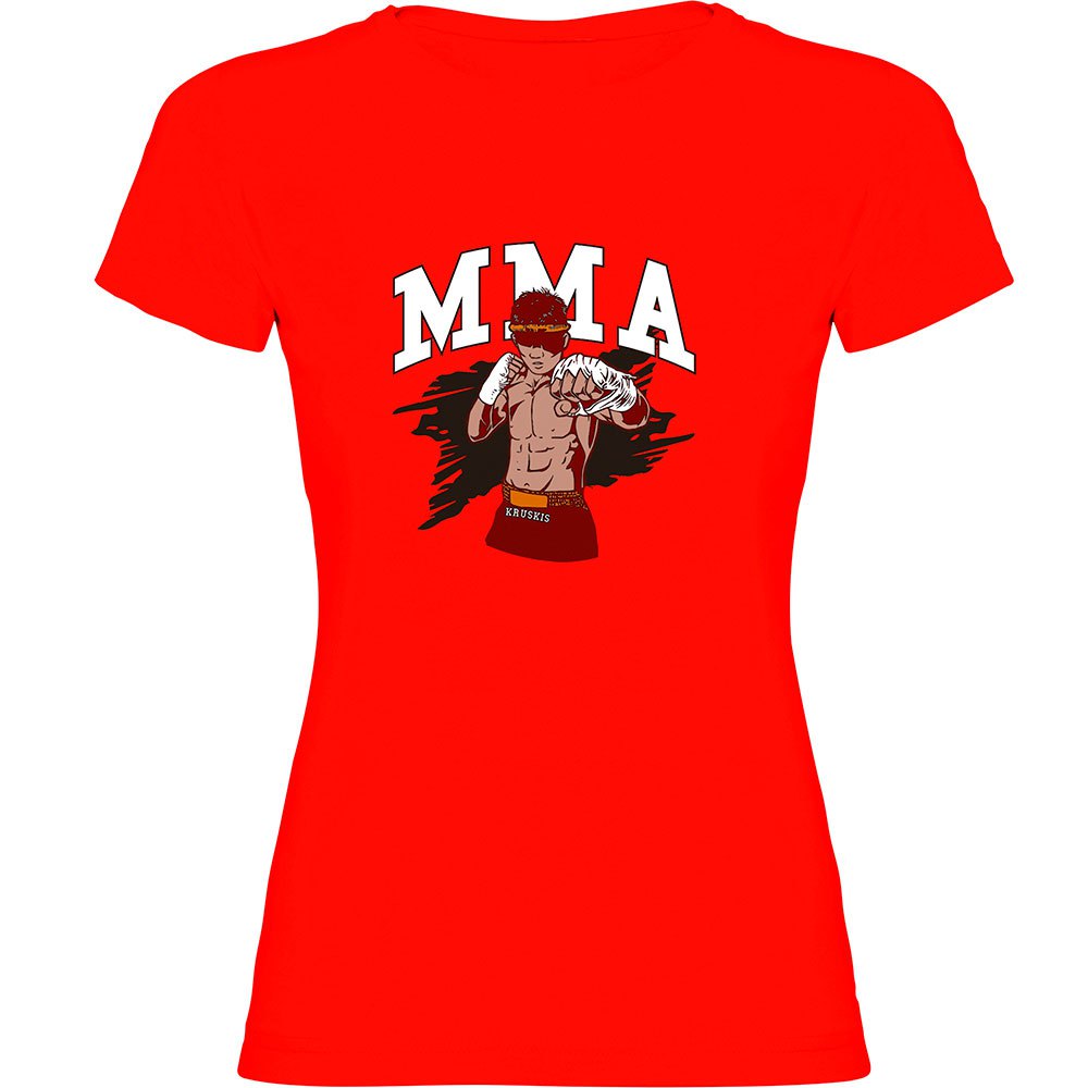 Kruskis Fighter Short Sleeve T-shirt Rot L Frau Kruskis Fighter Short Sleeve T-shirt Rot L Frau von Kruskis
