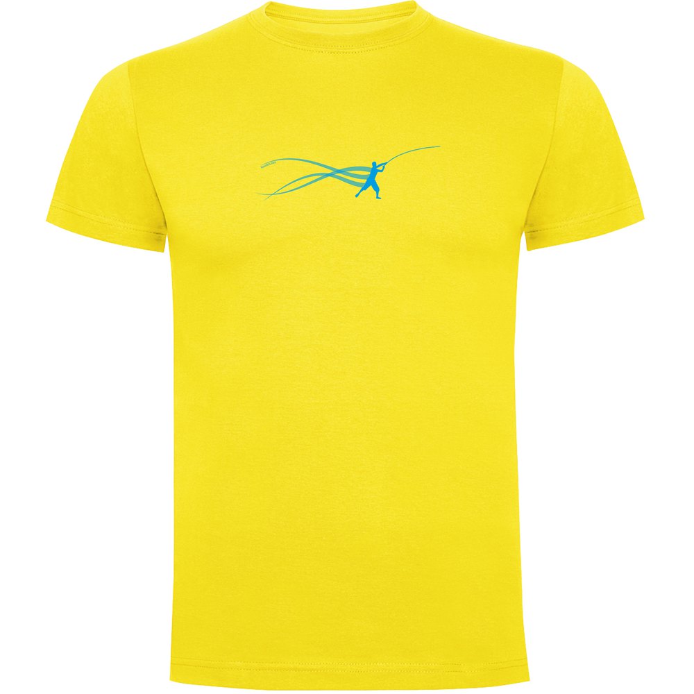 Kruskis Fish Estella Short Sleeve T-shirt Gelb S Mann Kruskis Fish Estella Short Sleeve T-shirt Gelb S Mann von Kruskis
