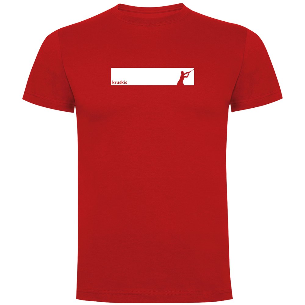 Kruskis Fish Frame Short Sleeve T-shirt Rot L Mann Kruskis Fish Frame Short Sleeve T-shirt Rot L Mann von Kruskis