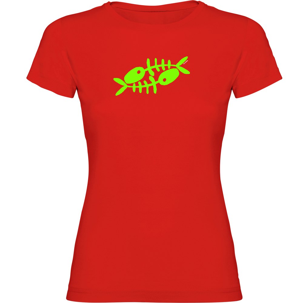 Kruskis Fishbones Damen T-shirt Mit Kurzen Ärmeln Kruskis Fishbones Damen T-shirt Mit Kurzen Ärmeln von Kruskis