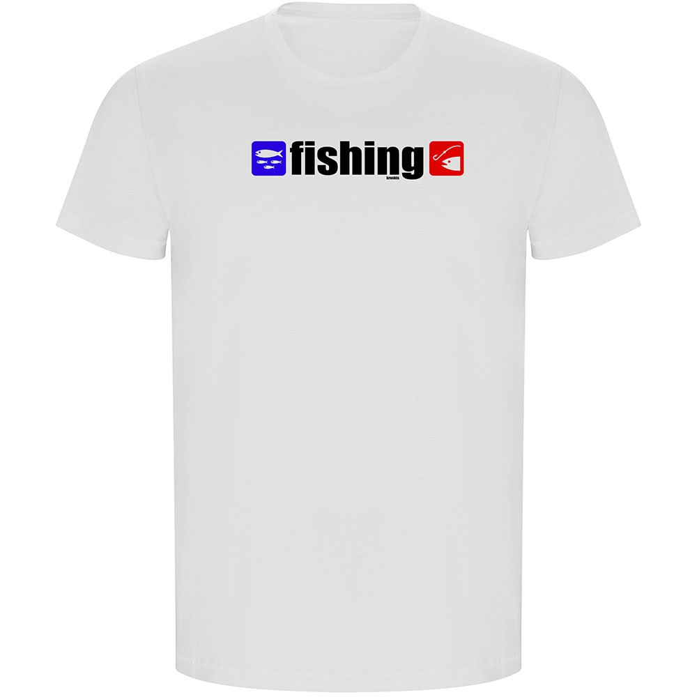 Kruskis Fishing Eco Short Sleeve T-shirt Weiß M Mann Kruskis Fishing Eco Short Sleeve T-shirt Weiß M Mann von Kruskis