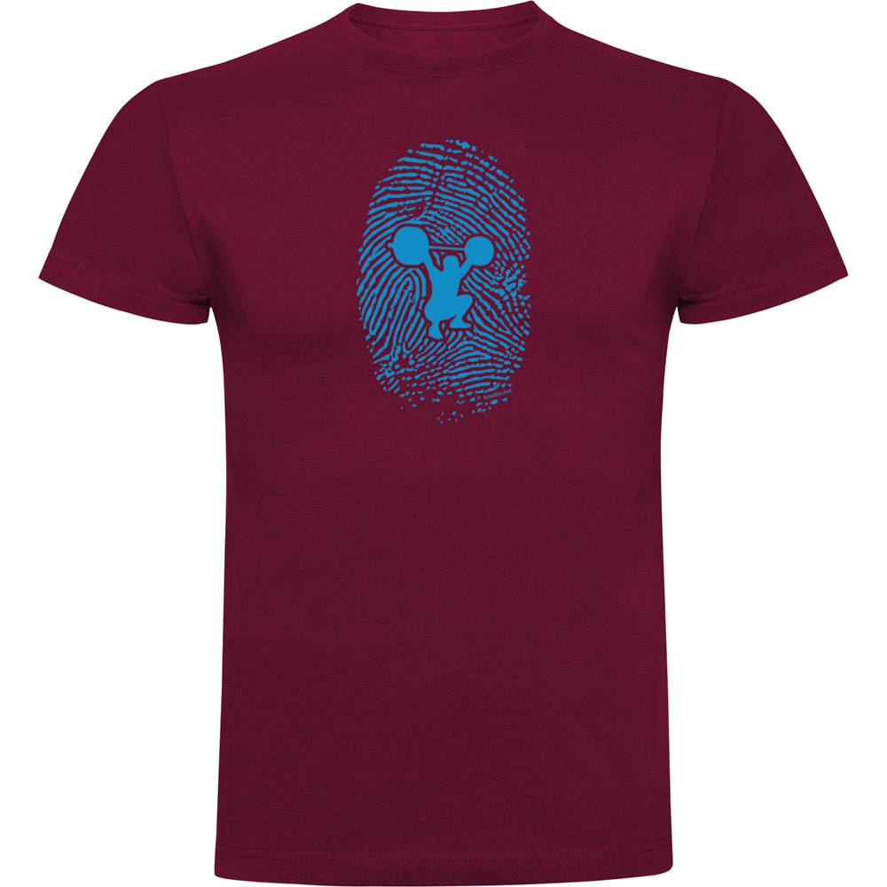 Kruskis Fitness Fingerprint Short Sleeve T-shirt Rot 2XL Mann Kruskis Fitness Fingerprint Short Sleeve T-shirt Rot 2XL Mann von Kruskis