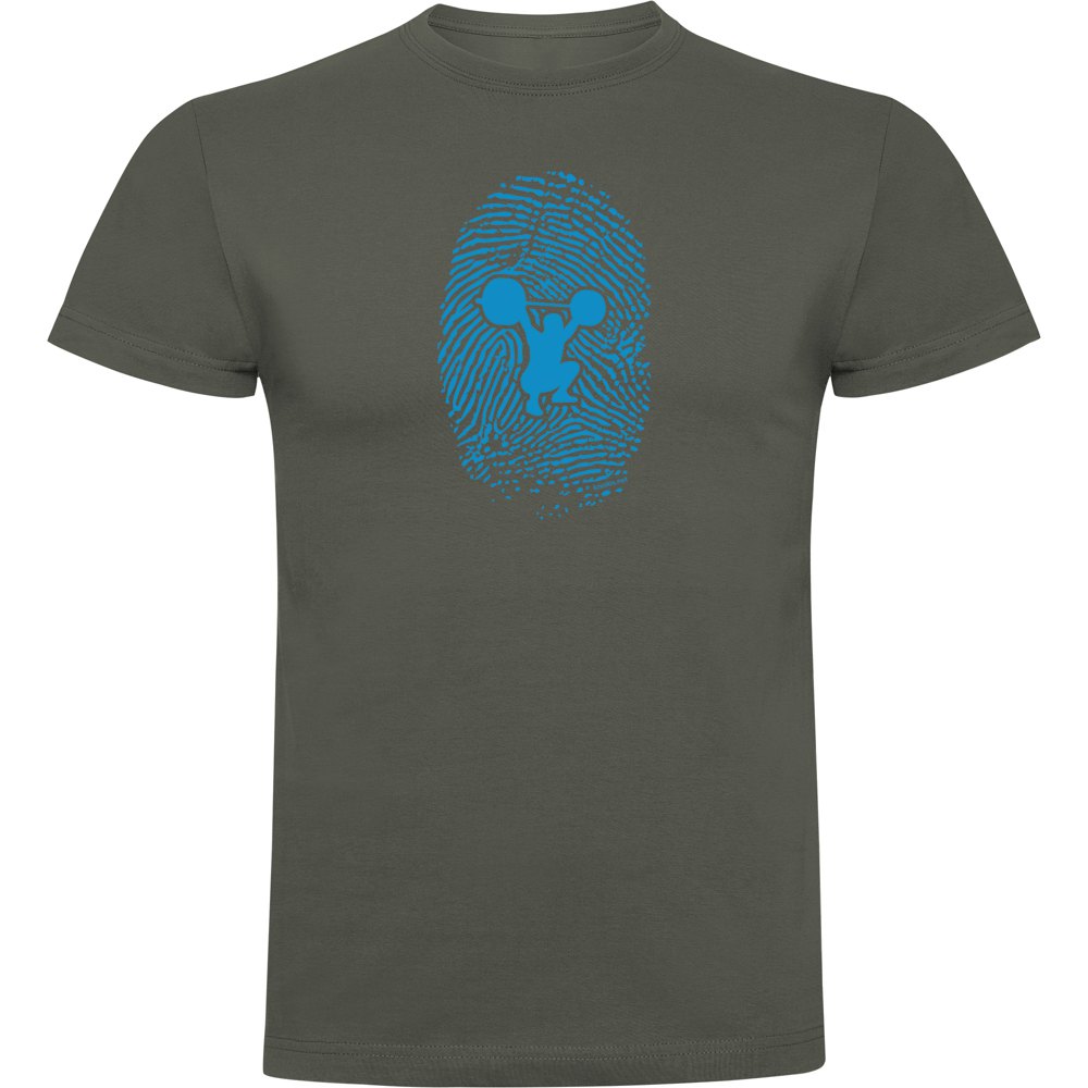 Kruskis Fitness Fingerprint Short Sleeve T-shirt Grün L Mann Kruskis Fitness Fingerprint Short Sleeve T-shirt Grün L Mann von Kruskis