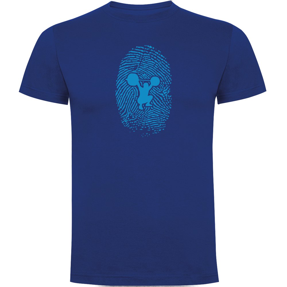 Kruskis Fitness Fingerprint Short Sleeve T-shirt Blau XL Mann Kruskis Fitness Fingerprint Short Sleeve T-shirt Blau XL Mann von Kruskis